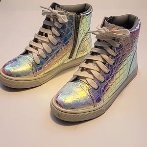 Justice High Top Shoes